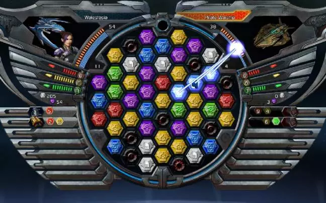Puzzle Quest Galactrix