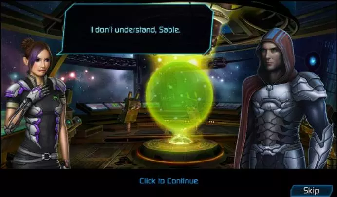 Puzzle Quest Galactrix