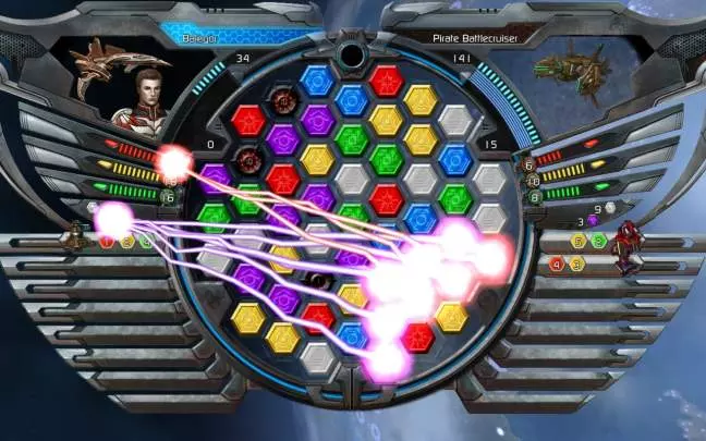 Puzzle Quest: Galactrix