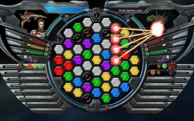 Puzzle Quest Galactrix - Xbox 360
