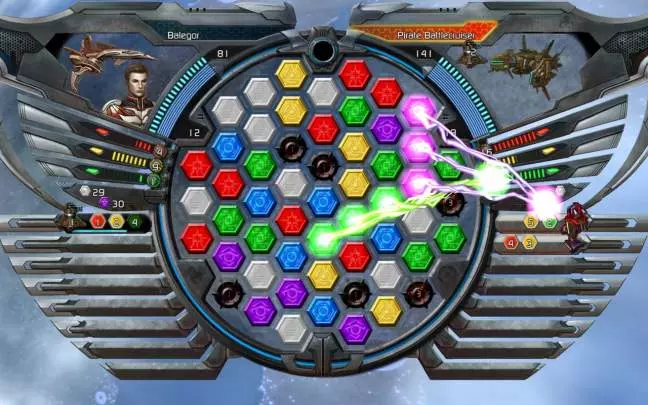 Puzzle Quest: Galactrix