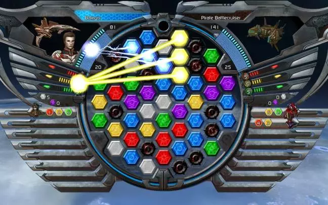 Puzzle Quest Galactrix