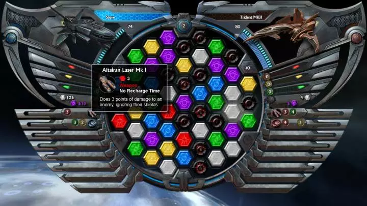 Puzzle Quest Galactrix