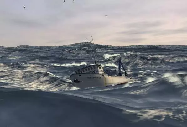 Deadliest Catch Alaskan Storm - Xbox 360