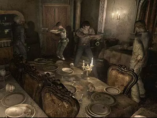 Resident Evil Zero - Wii