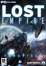 Carátula de Lost Empire: Immortals - PC