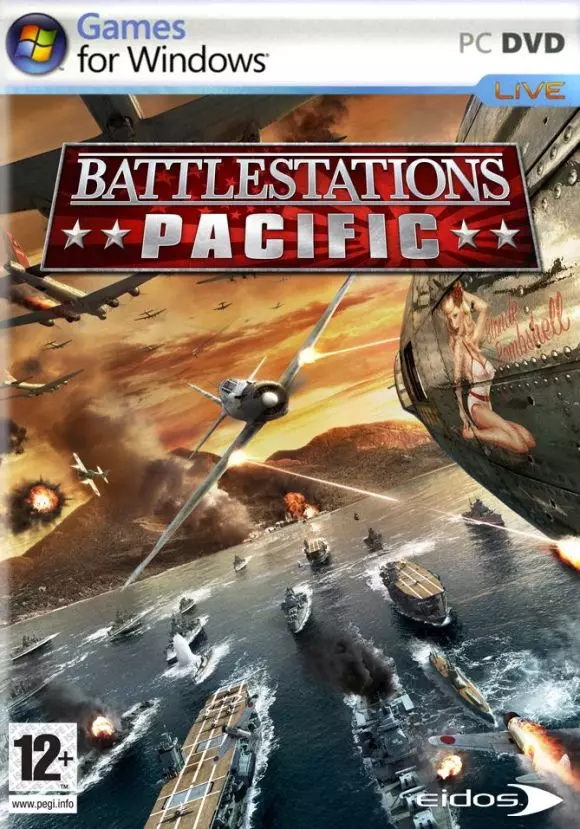 Carátula de Battlestations: Pacific