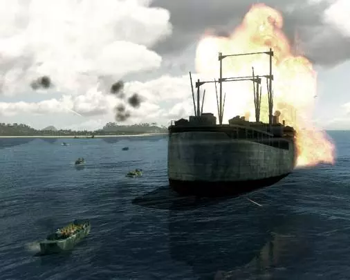 Battlestations Pacific - Xbox 360