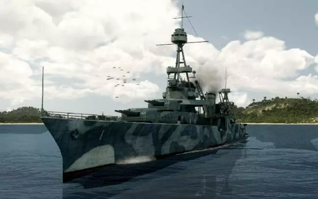 Battlestations Pacific - Xbox 360