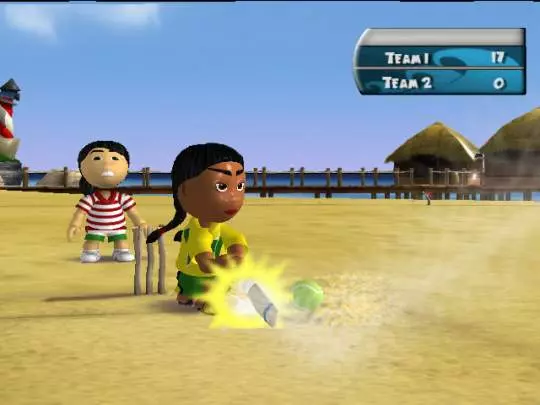Big Beach Sports - Wii