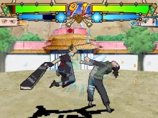 Naruto Ninja Destiny 2 - DS