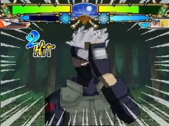 Naruto Ninja Destiny 2 - DS