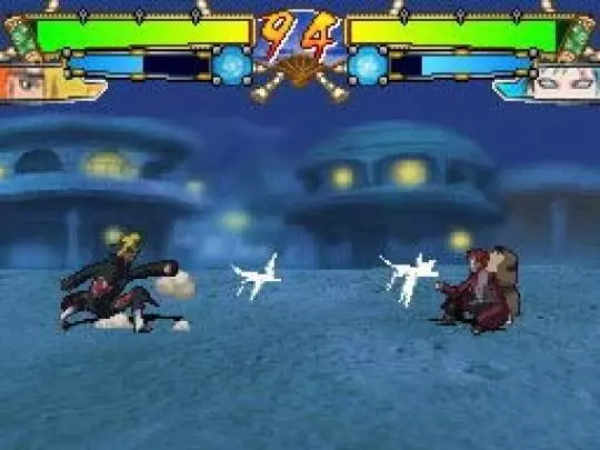 Naruto Ninja Destiny 2 - DS