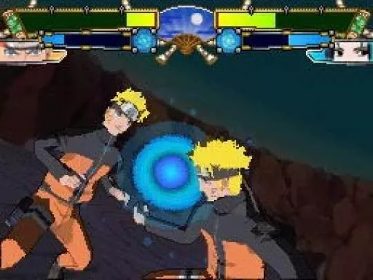 Naruto Ninja Destiny 2 - DS