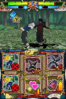 Naruto Ninja Destiny 2 - DS