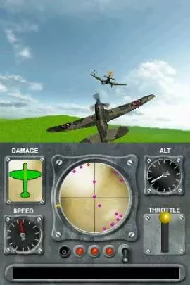 Spitfire Heroes - DS