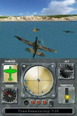 Spitfire Heroes - DS