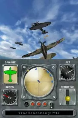 Spitfire Heroes - DS