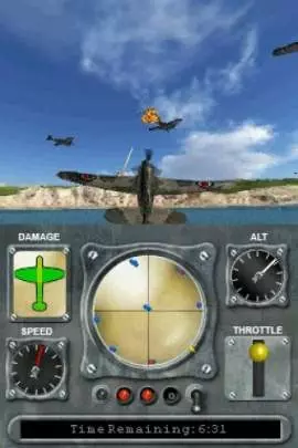 Spitfire Heroes - DS