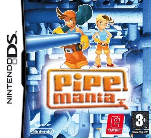 Carátula de Pipe Mania