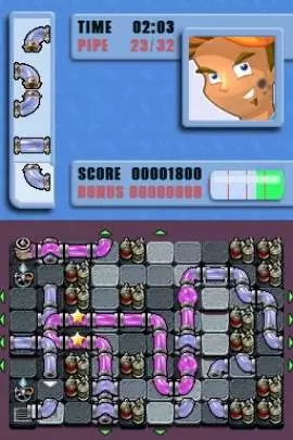 Pipe Mania - DS
