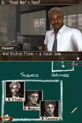 Unsolved Crimes - DS