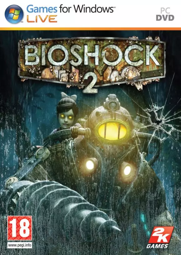 Carátula de BioShock 2