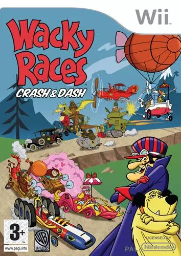 Carátula de Los Autos Locos