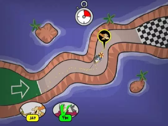 Los Autos Locos - Wii