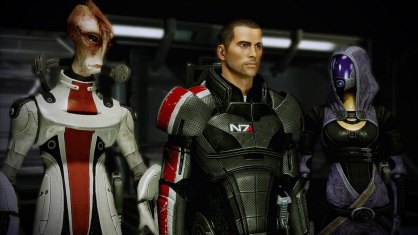 Mass Effect 2 Xbox 360