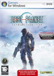 Carátula de Lost Planet Colonies - PC