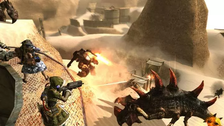 Lost Planet Colonies