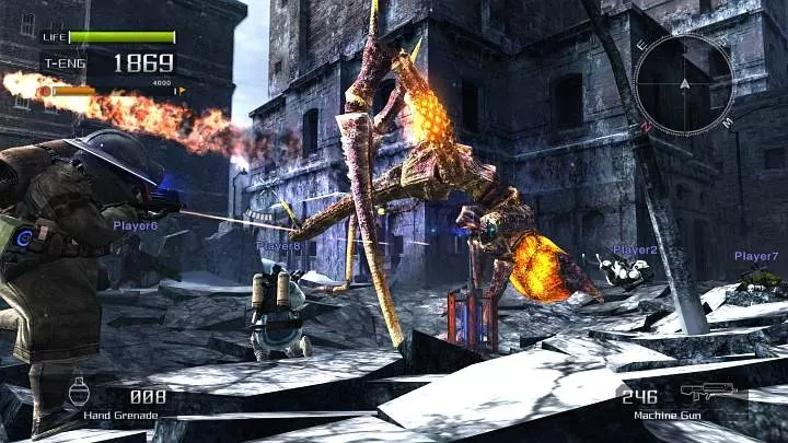 Lost Planet Colonies