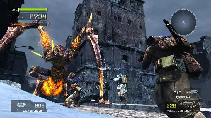 Lost Planet Colonies