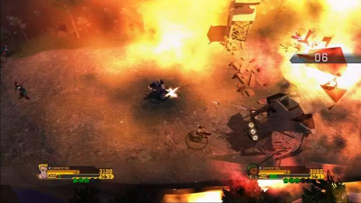 Wolf of the Battlefield: Commando 3