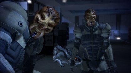 Mass Effect Bring Down the Sky análisis