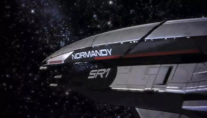 Mass Effect Bring Down the Sky