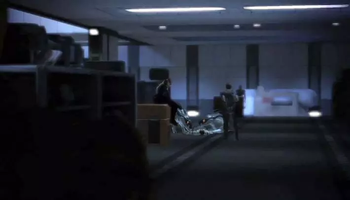 Mass Effect Bring Down the Sky