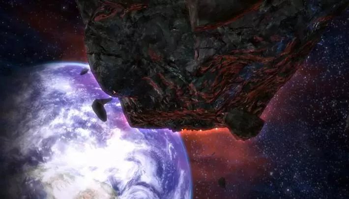 Mass Effect Bring Down the Sky