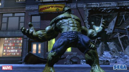 El Increíble Hulk Xbox 360