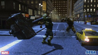 El Increíble Hulk Xbox 360