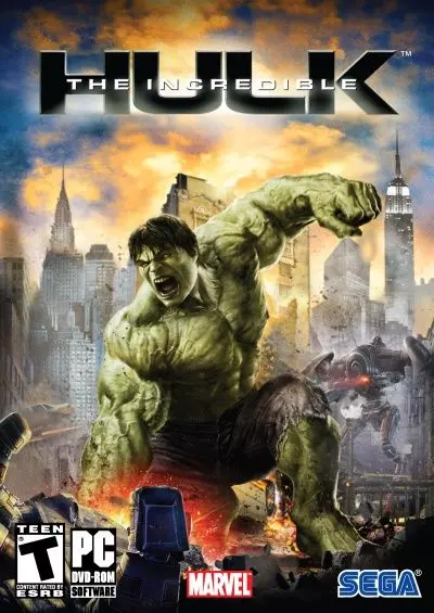 Carátula de El Increíble Hulk