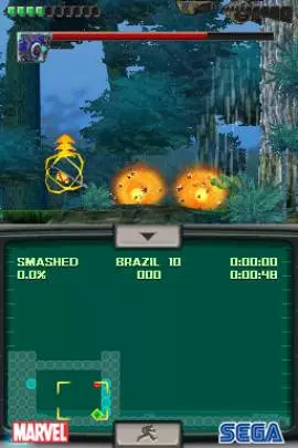 El Increíble Hulk - DS