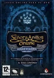 Carátula de LOTR: Las Minas de Moria - PC