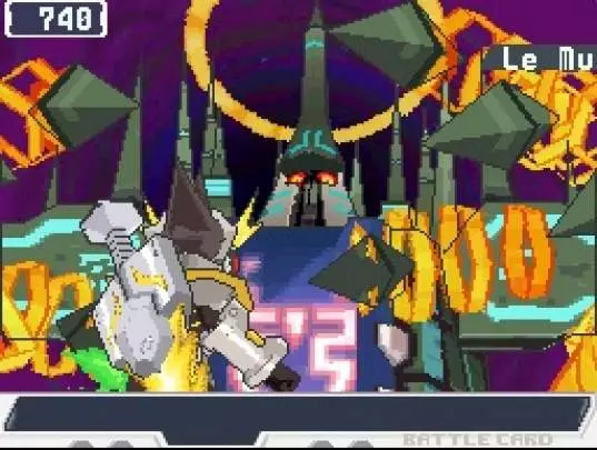 Mega Man Star Force 2