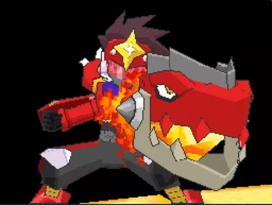 Mega Man Star Force 2