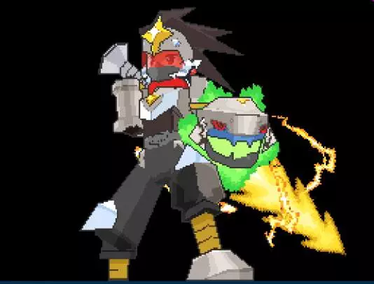 Mega Man Star Force 2