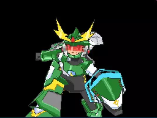 Mega Man Star Force 2