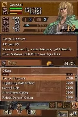 Valkyrie Profile: Covenant of the Plume