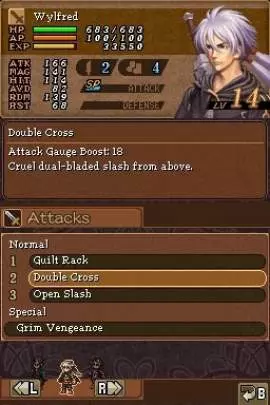 Valkyrie Profile Covenant Plume - DS